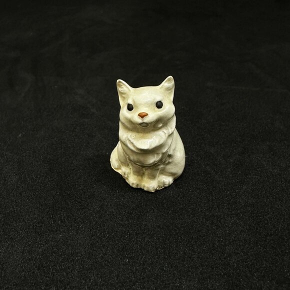 Vtg Ceramic Porcelain Cat Kitten Collection Lot Stone Critters Hagen Renaker - Picture 4 of 11